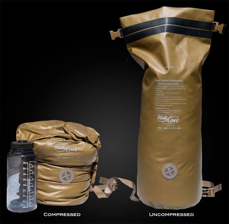 Seal Line Compression Stuff Sack USED USMC