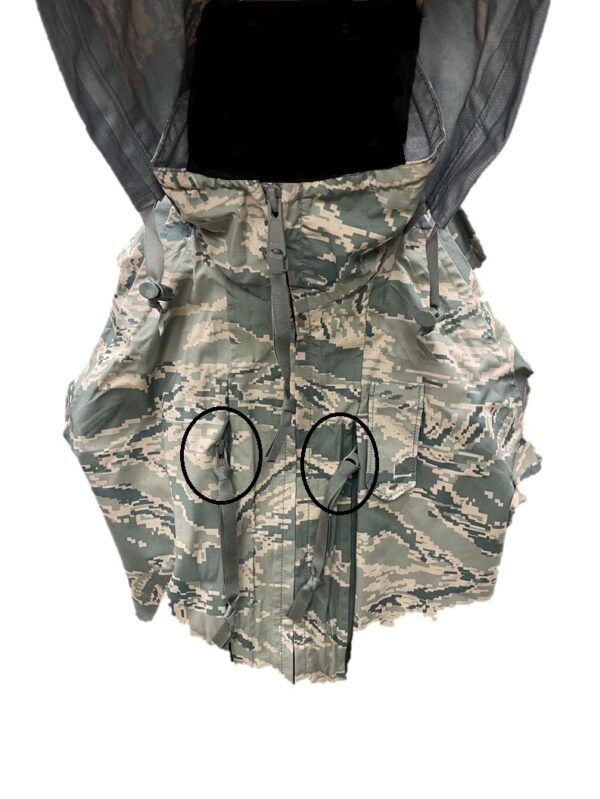 USAF Tiger Stripe Jacket - Image 2