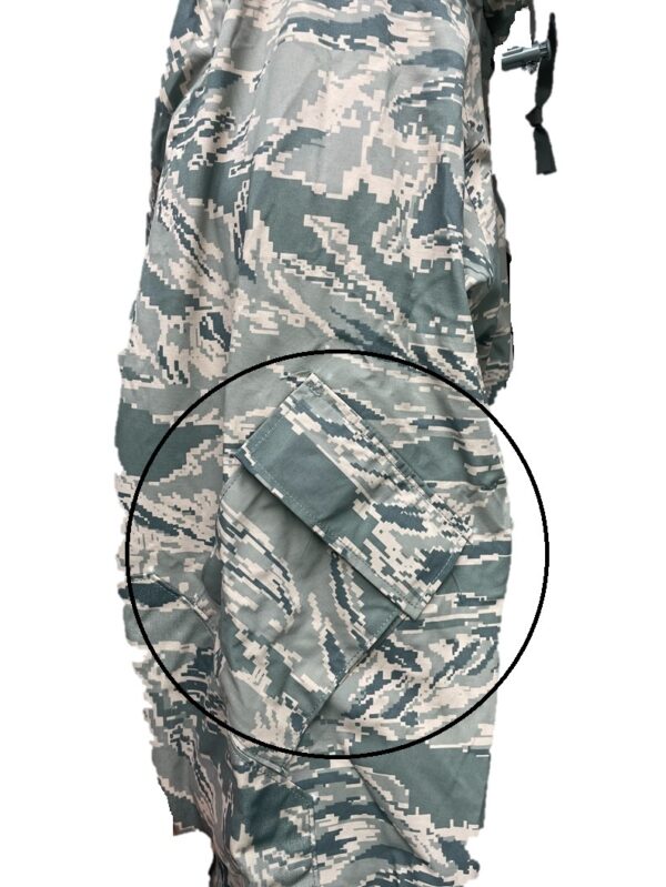 USAF Tiger Stripe Jacket - Image 3
