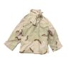 3-Color Desert Camo M-65 Field Jacket