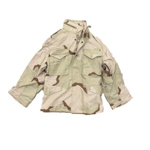 3-Color Desert Camo M-65 Field Jacket