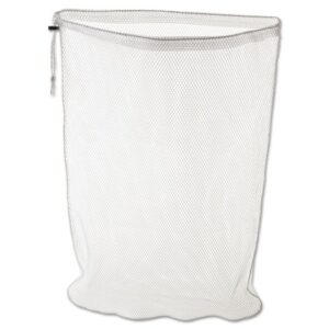White Mesh Storage Bag