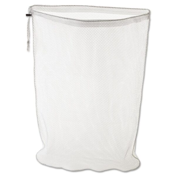 White Mesh Storage Bag