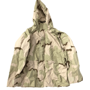 3-Color Desert Camo Cold Weather Parka