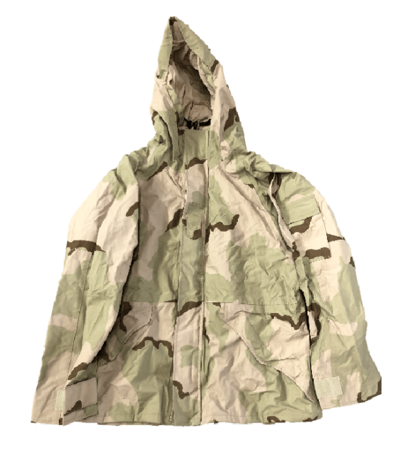 3-Color Desert Camo Cold Weather Parka