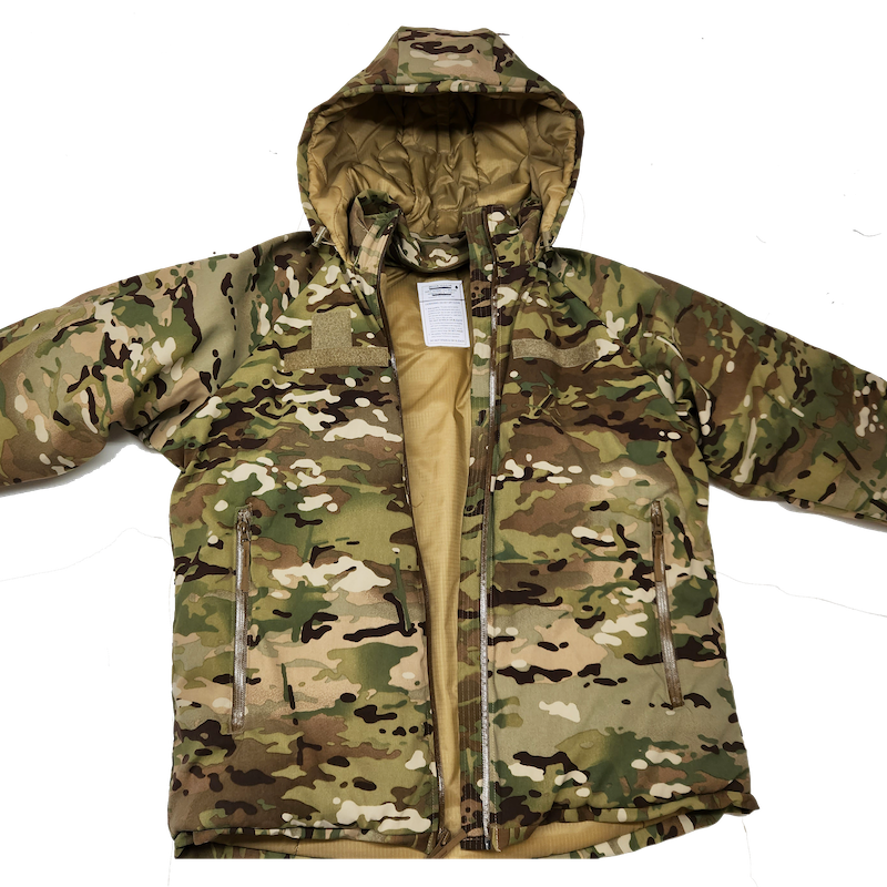 MULTICAM Layer 7 Parka | Tennier Industries Inc.