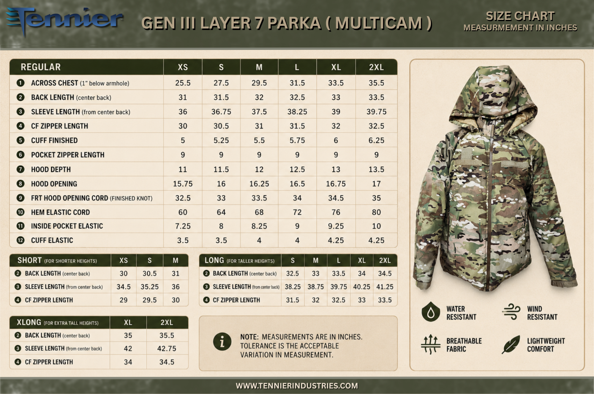 MULTICAM Layer 7 Parka - Image 5
