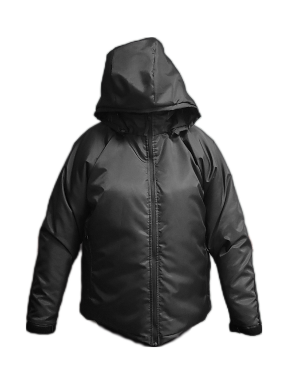 Layer 7 Parka Black