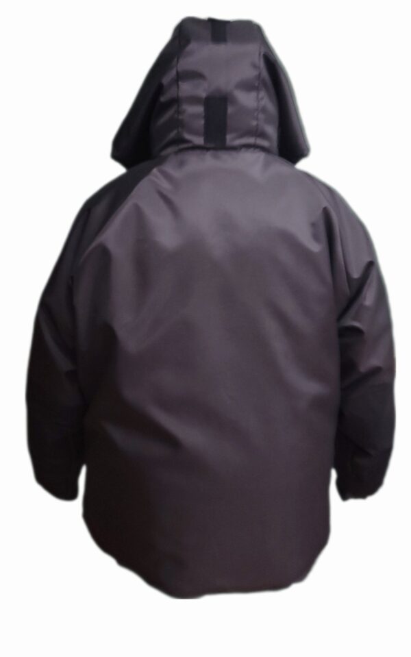 Layer 7 Parka Black - Image 2