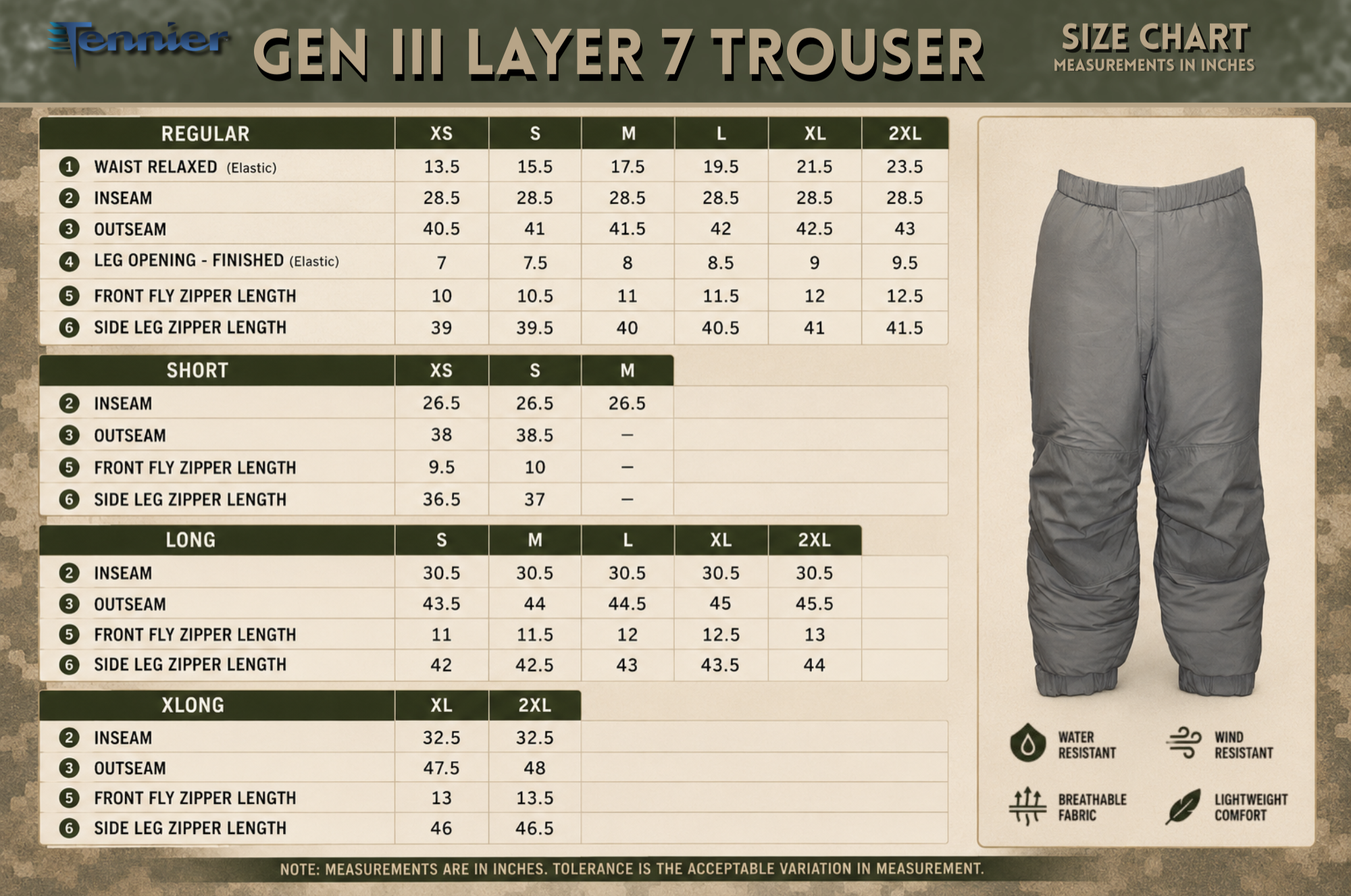 GEN III Layer 7 Trousers (Urban Gray) - Image 5