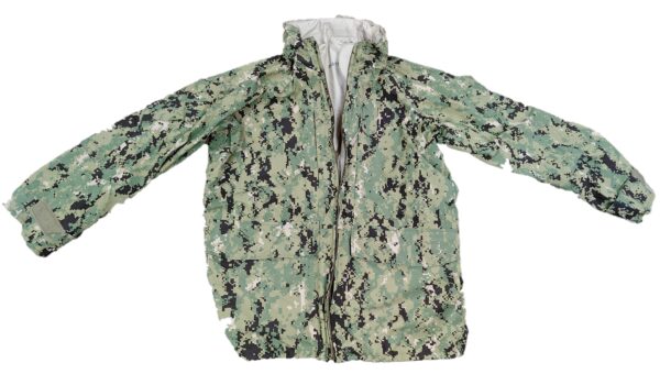 US Navy Type III Parka, Working