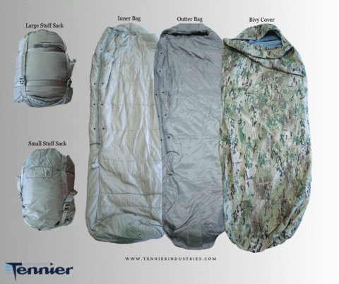 MSS 5 Part Sleep System | Tennier(tm) LLC