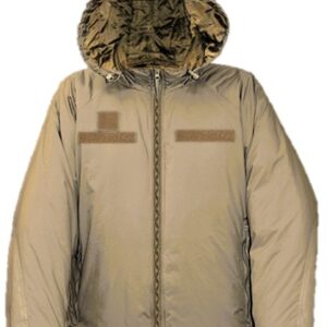 Tan Layer 7 Parka Soft Shell