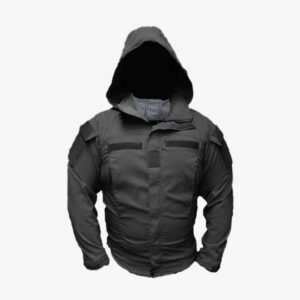 Black Layer 5 Jacket