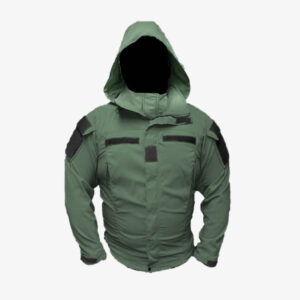 Olive Green Layer 5 Jacket