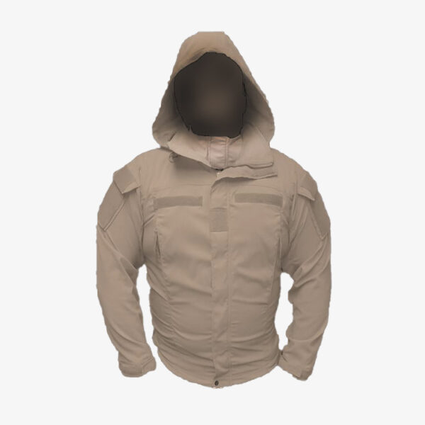 Tan Layer 5 Jacket