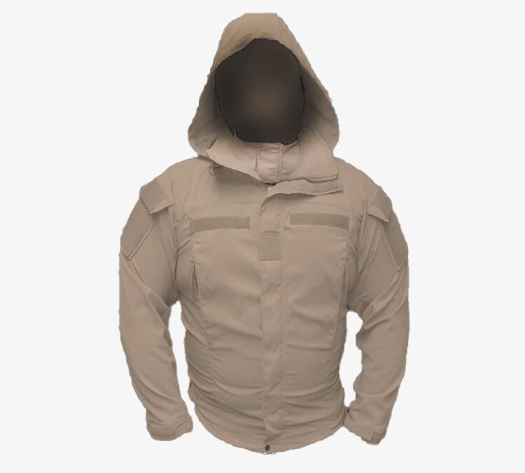 Tan Layer 5 Jacket