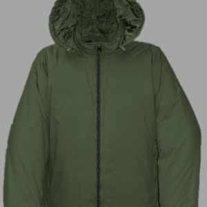 Olive Green Layer 7 Parka Soft Shell