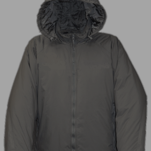 Black Layer 7 Parka Soft Shell