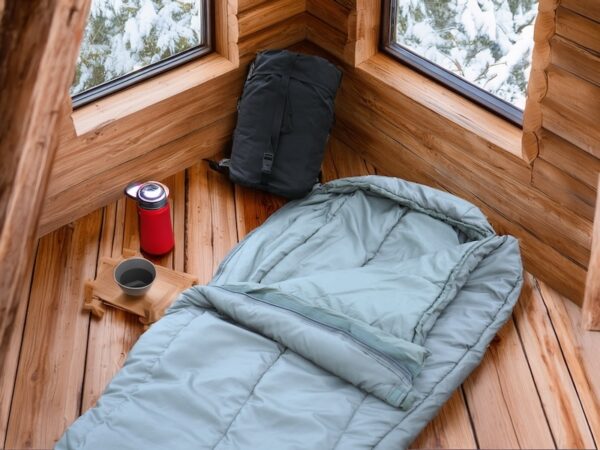 cold weather sleeping bag