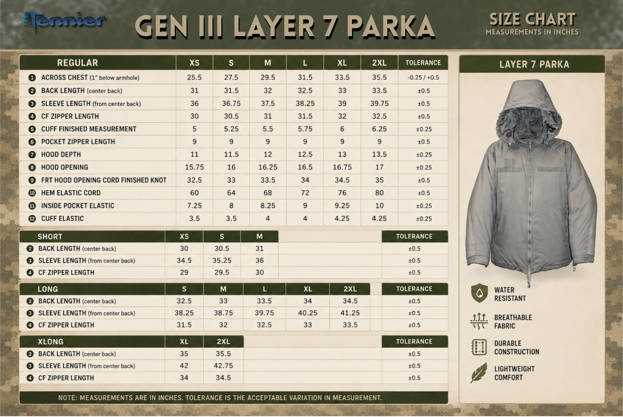 Military Spec Gen III Layer 7 Parka - Image 5