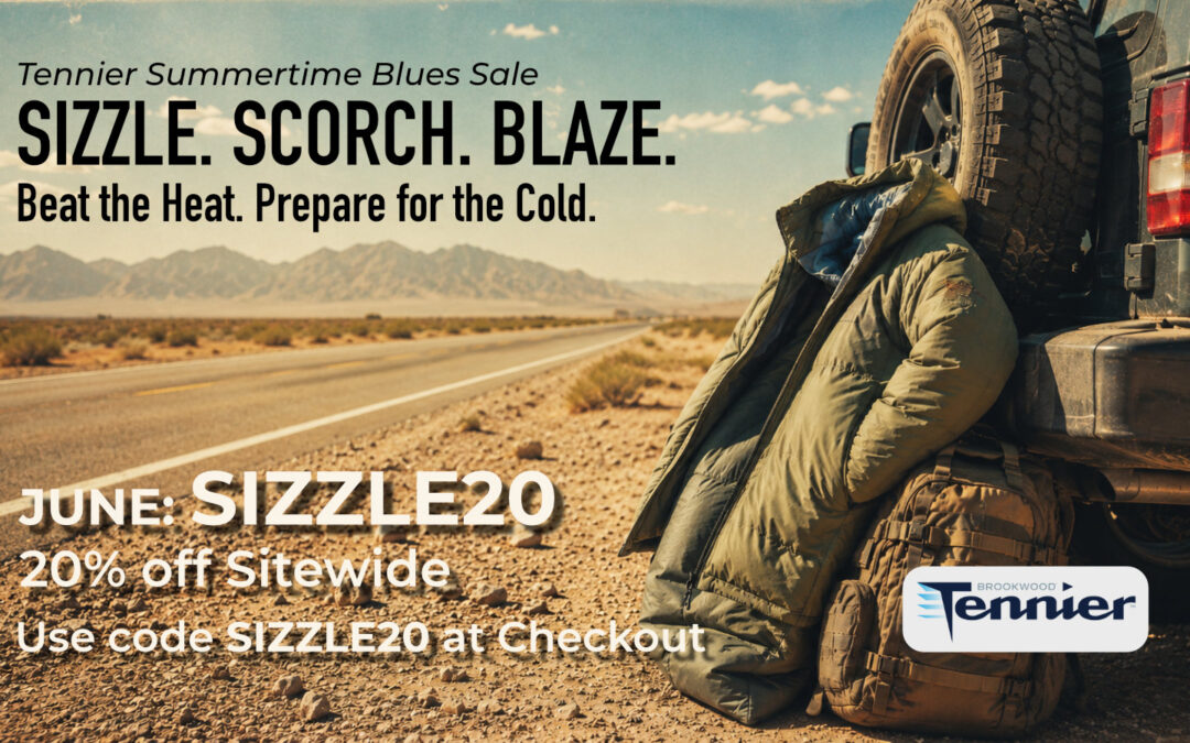 Tennier Summertime Blues Sale – Sizzle. Scorch. Blaze.