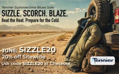 Tennier Summertime Blues Sale – Sizzle. Scorch. Blaze.