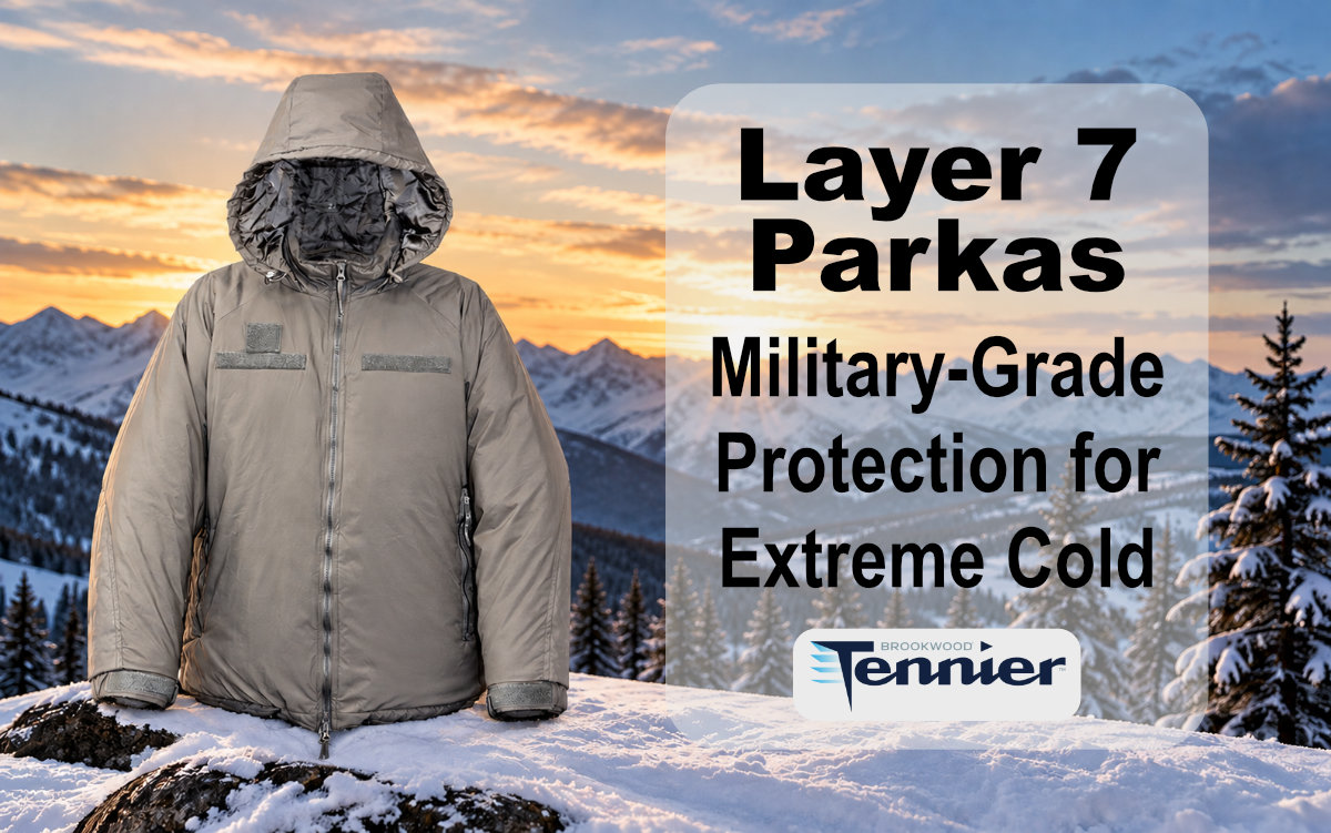 Layer 7 Parkas: Military-Grade Protection